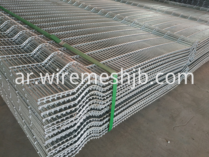 Galvanized 358 Mesh